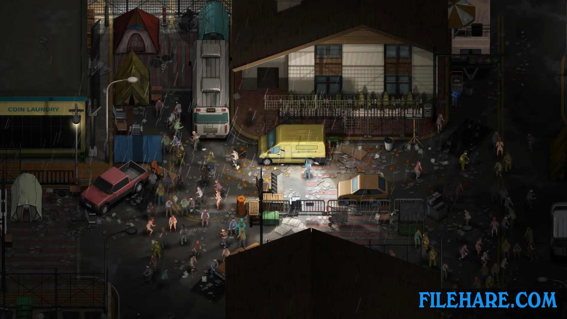 Dread Dawn PC Game Screenshots 1