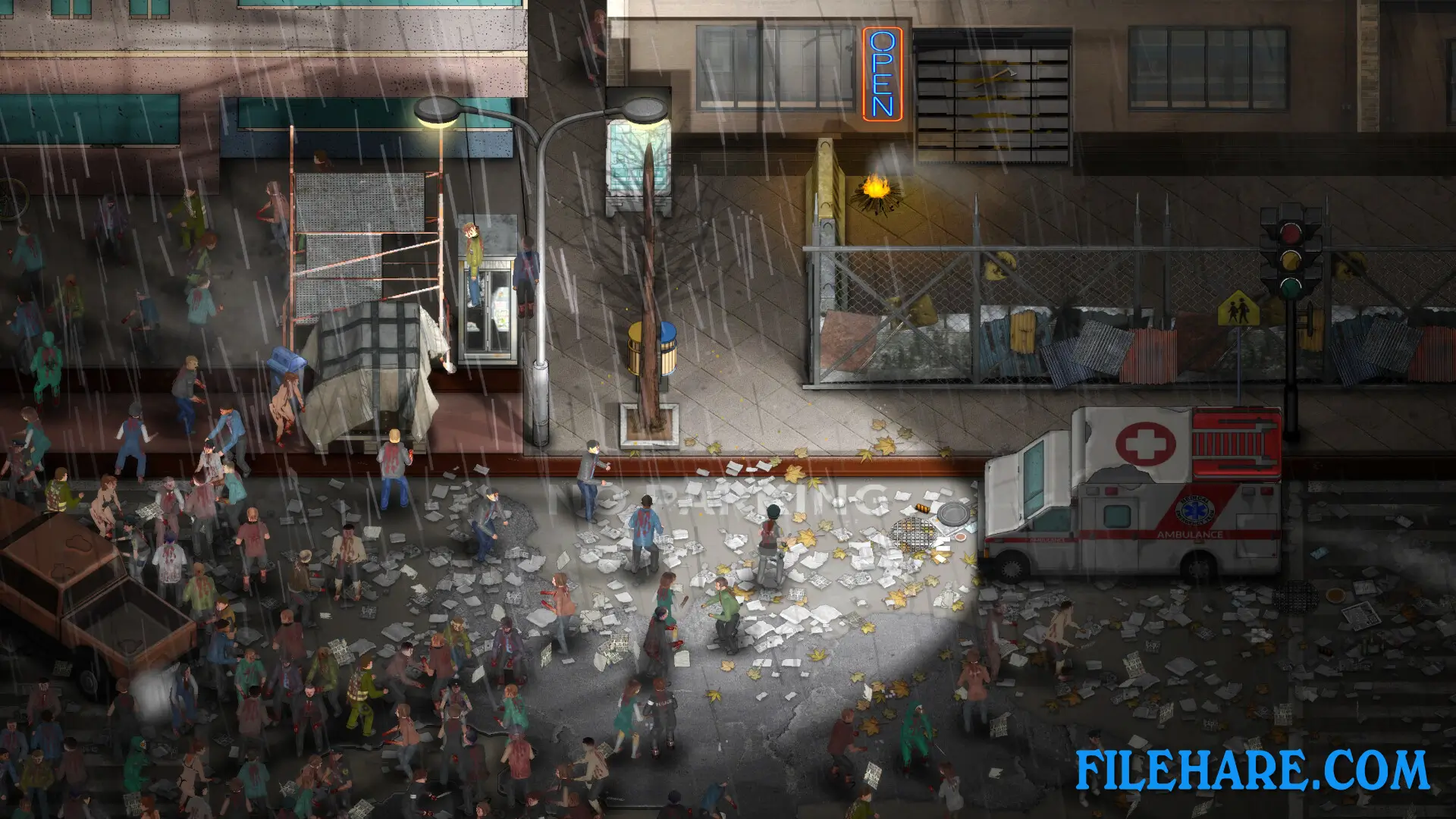 Dread Dawn PC Game Screenshots 2