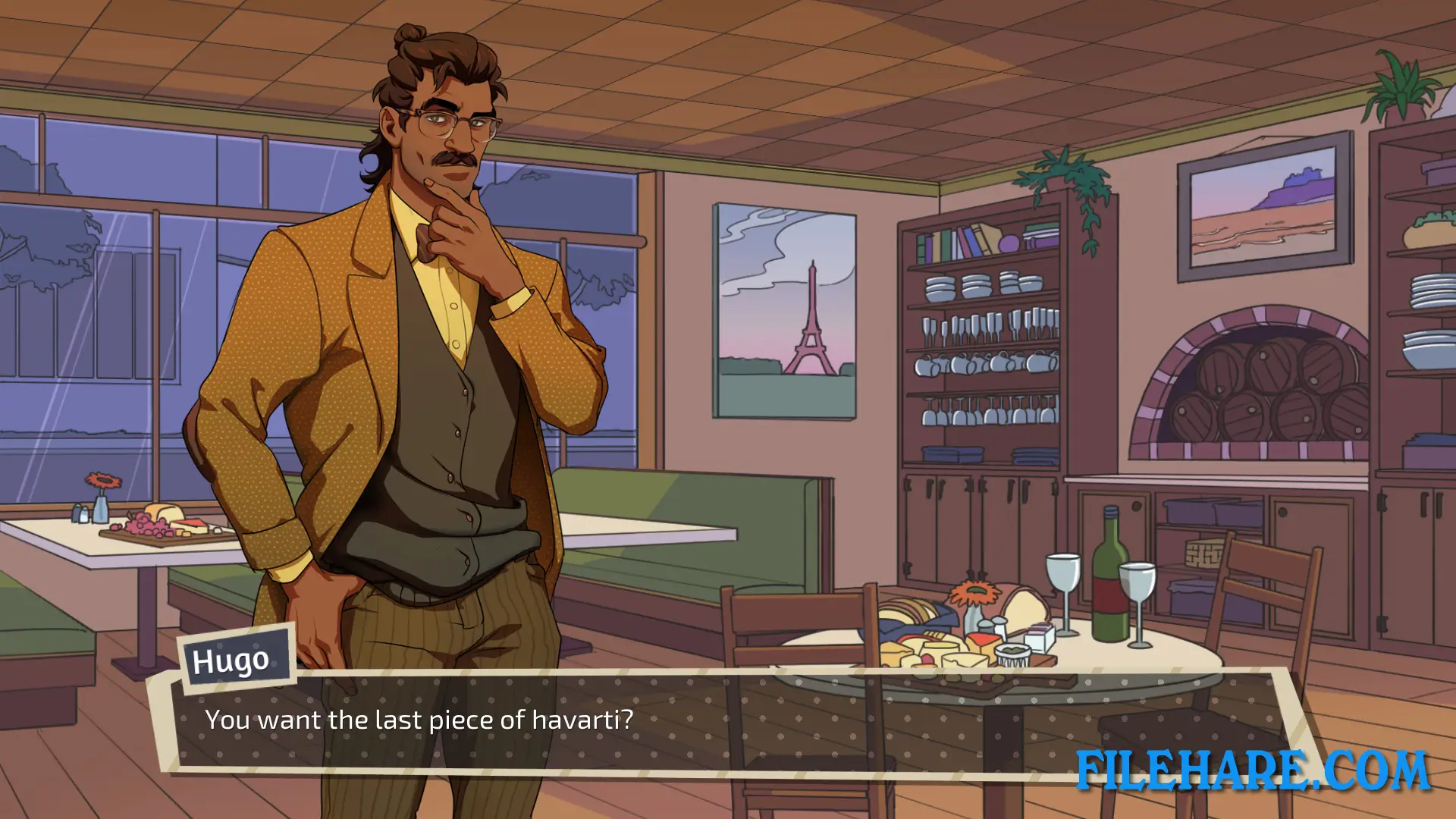 Dream Daddy A Dad Dating Simulator PC Game Screenshots 2