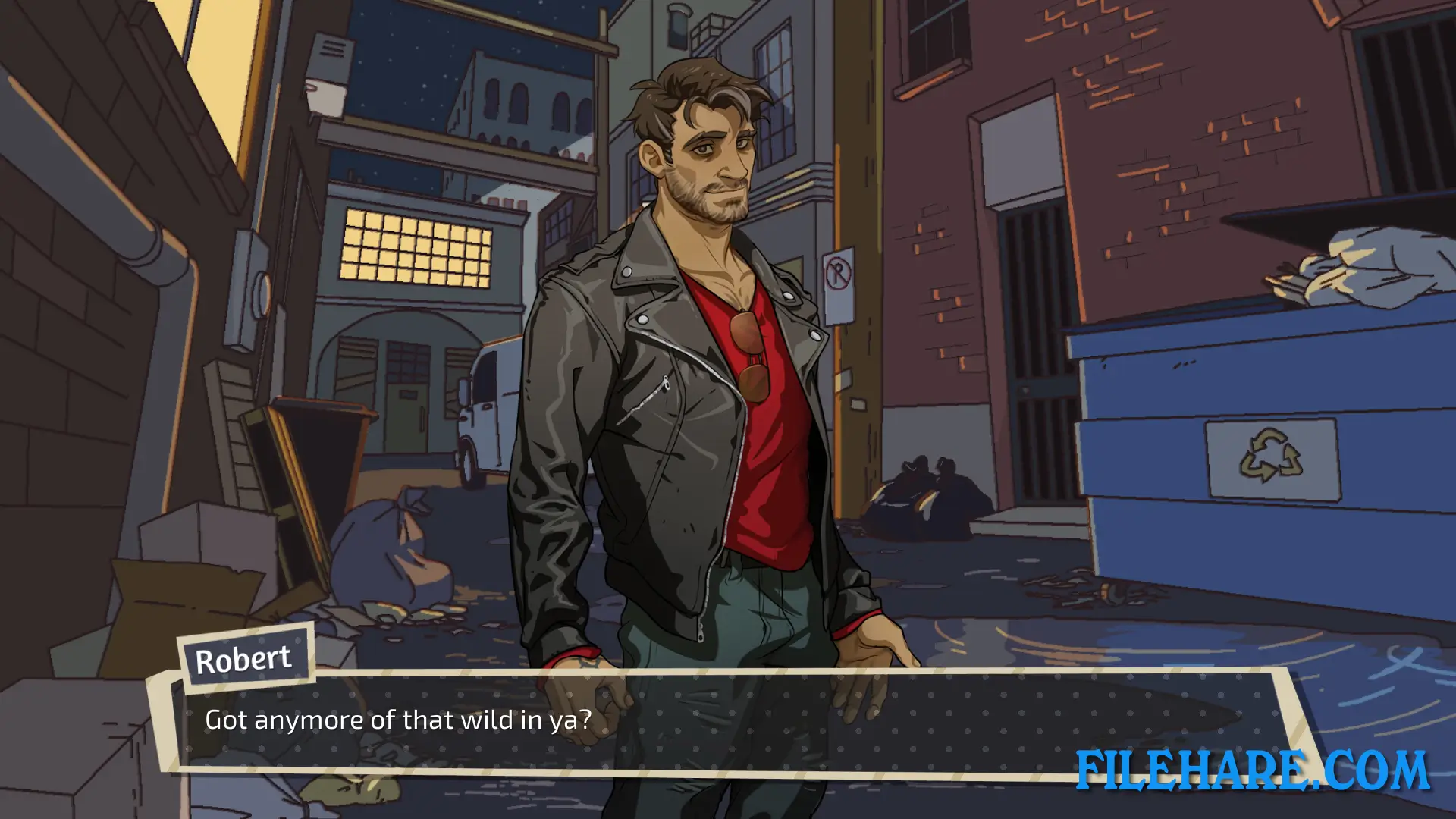 Dream Daddy A Dad Dating Simulator PC Game Screenshots 3
