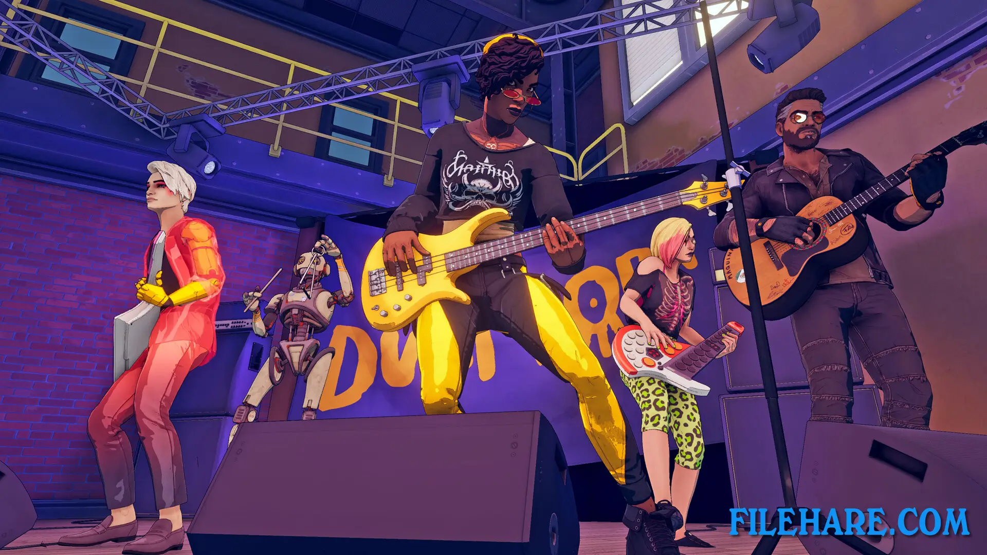 Dustborn PC Game Screenshots 3