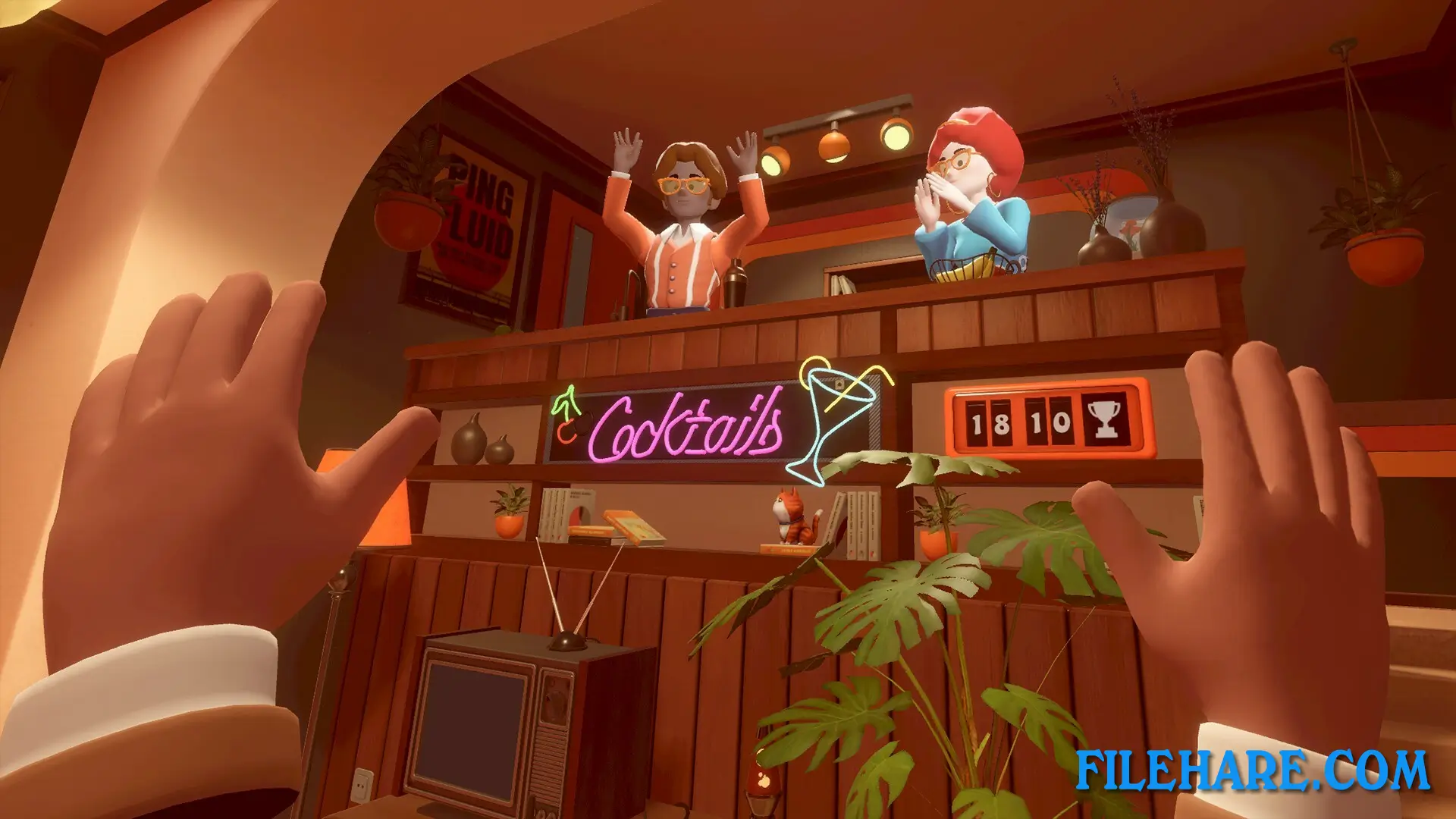 Escape Simulator PC Game Screenshots 1