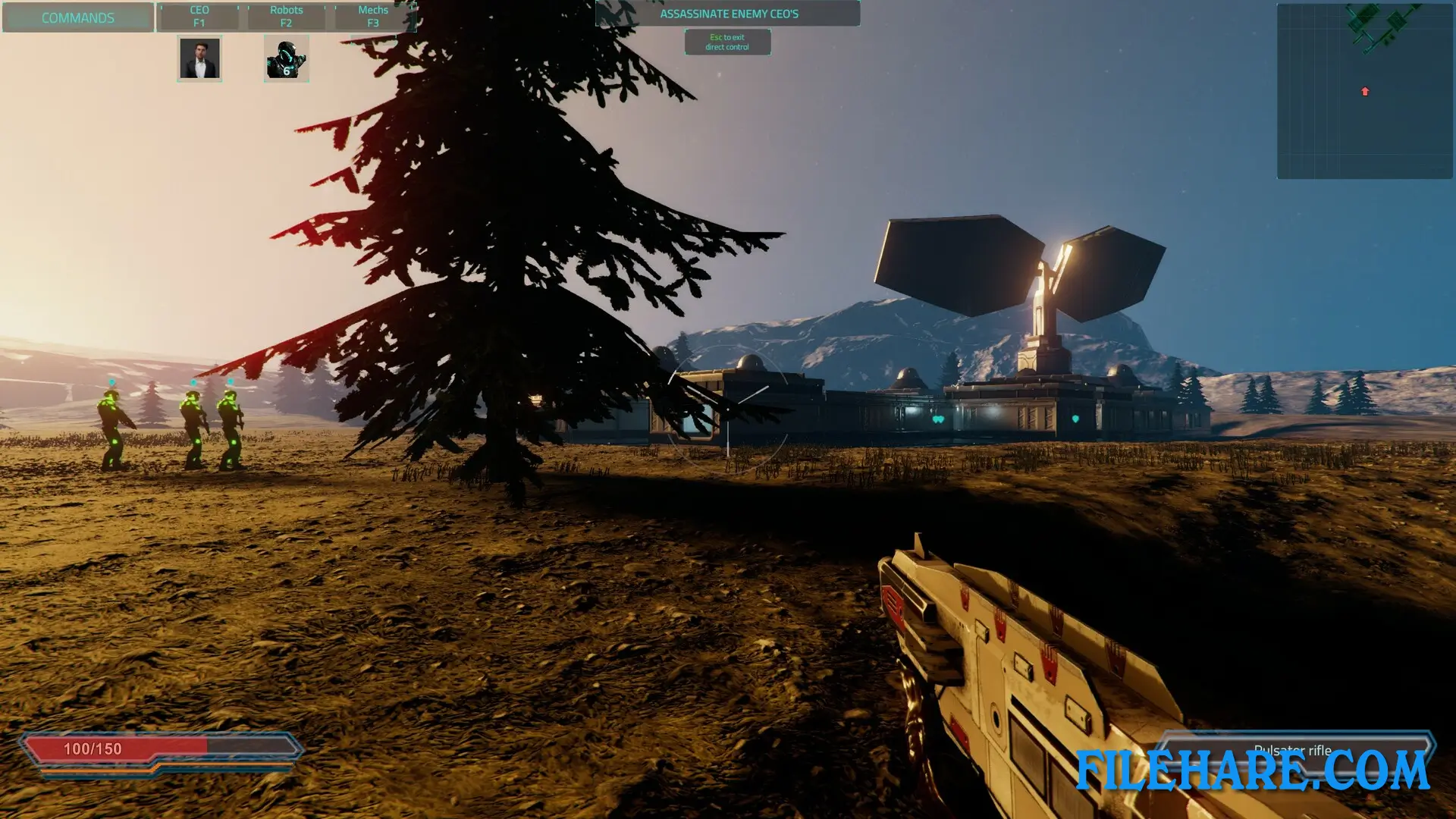 Executive Assault 2 PC Game Screenshots 1