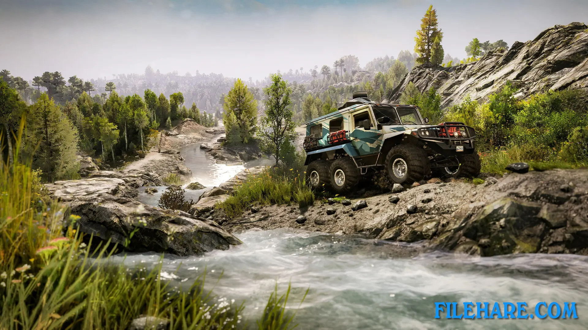 Expeditions: A MudRunner Game PC Game Screenshots 1