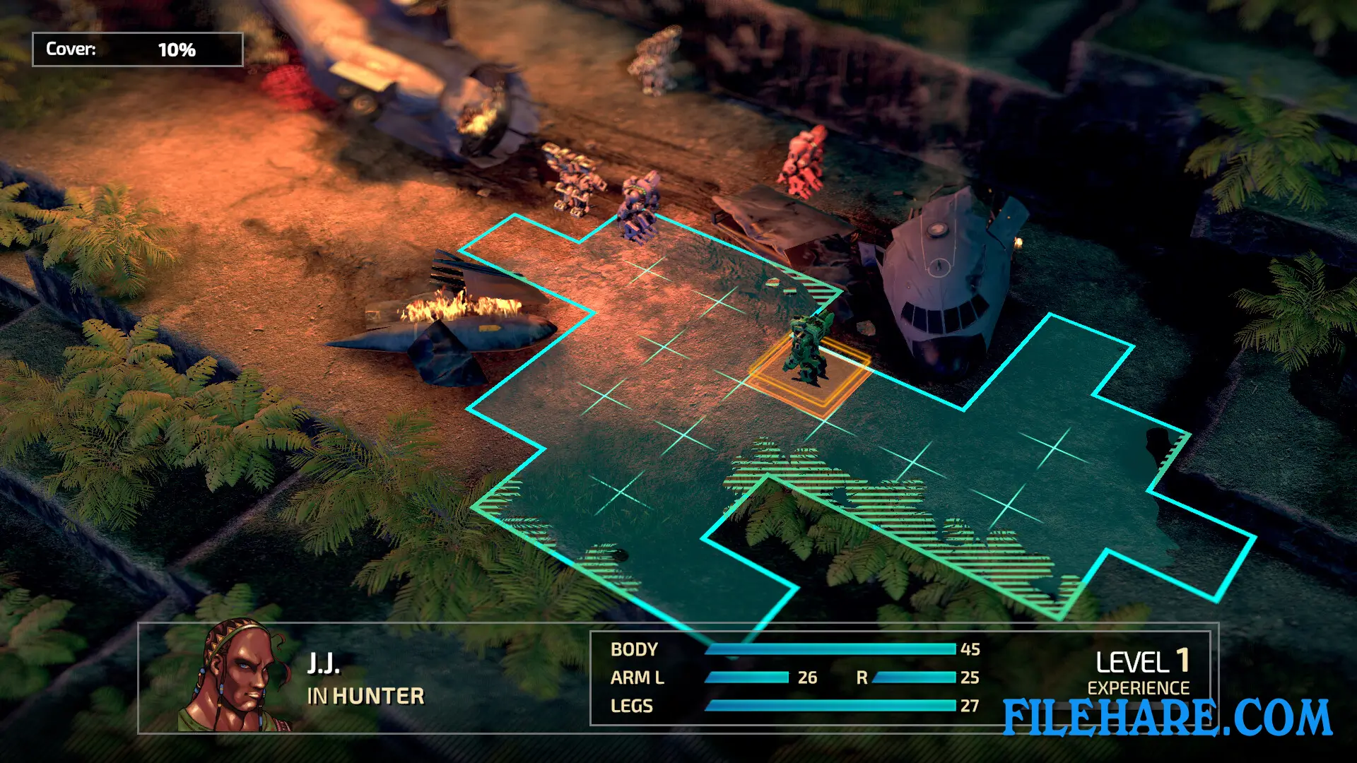 FRONT MISSION 1st: Remake PC Game Screenshots 1