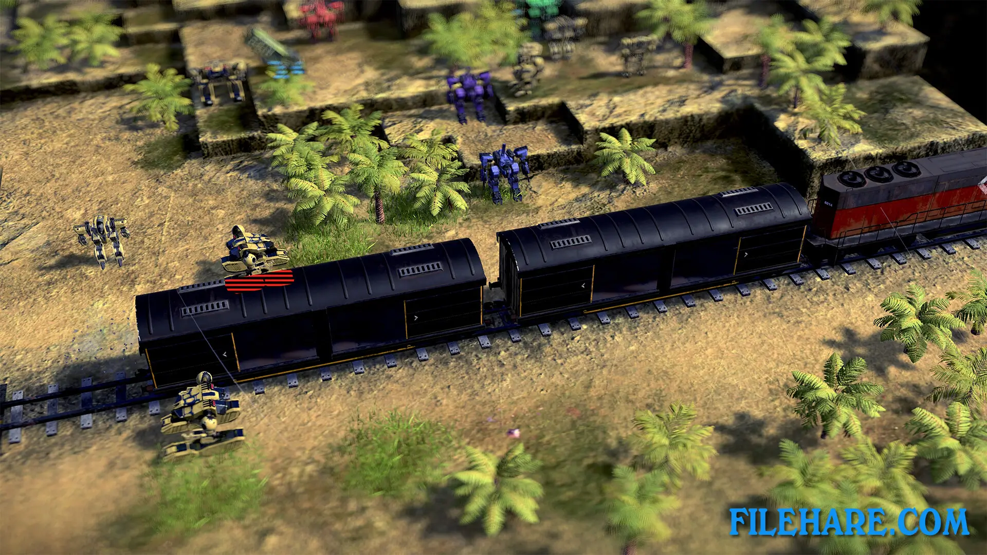 FRONT MISSION 1st: Remake PC Game Screenshots 2