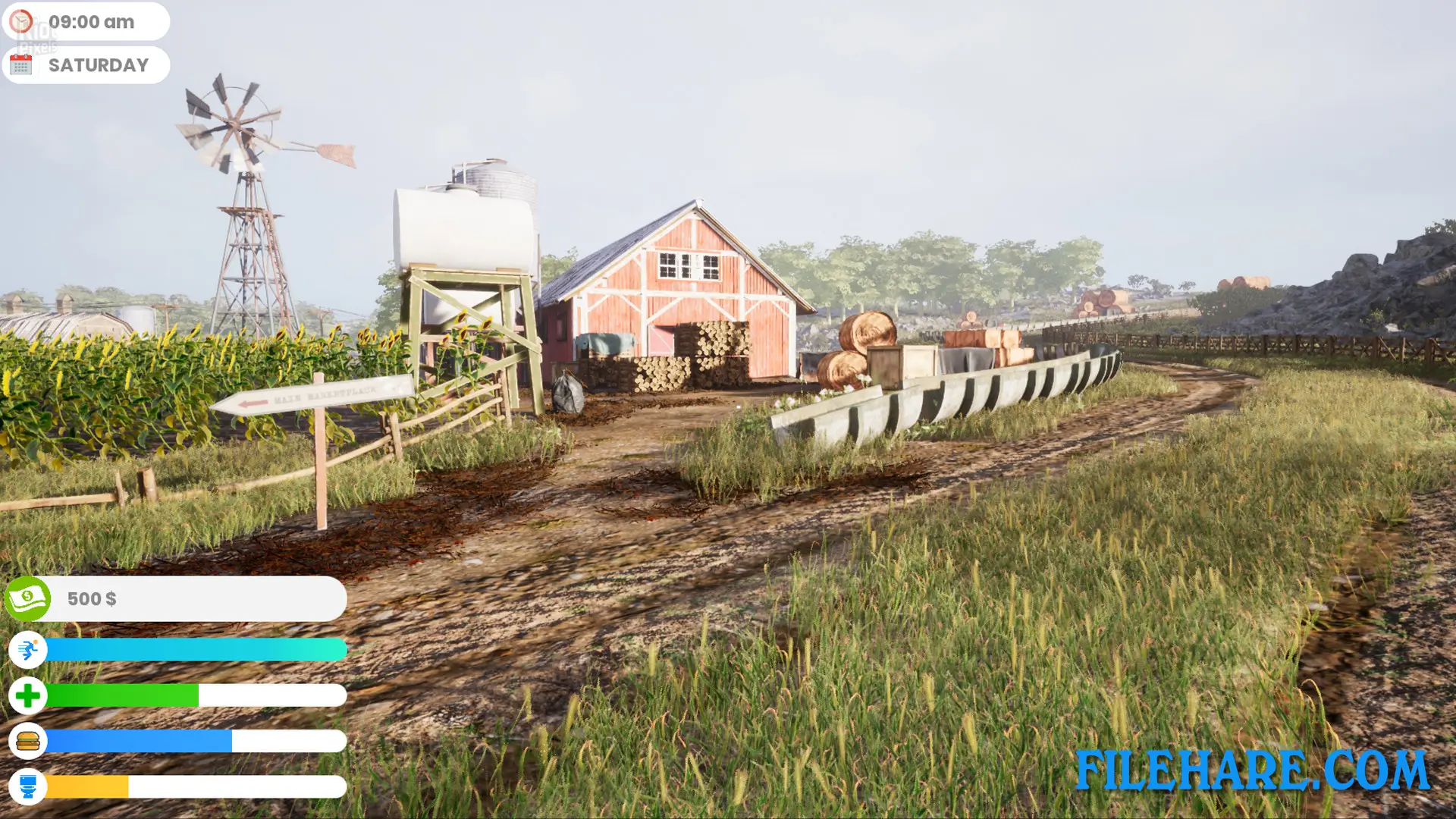 Farmer Life Simulator PC Game Screenshots 1