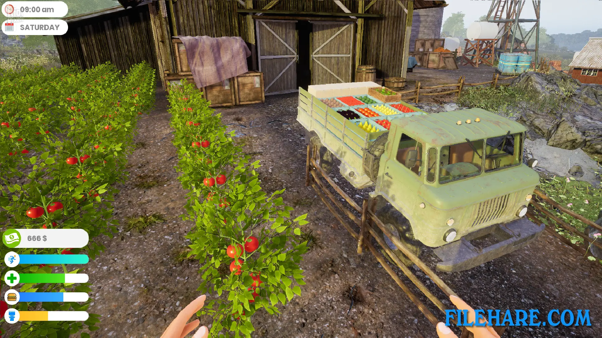 Farmer Life Simulator PC Game Screenshots 2