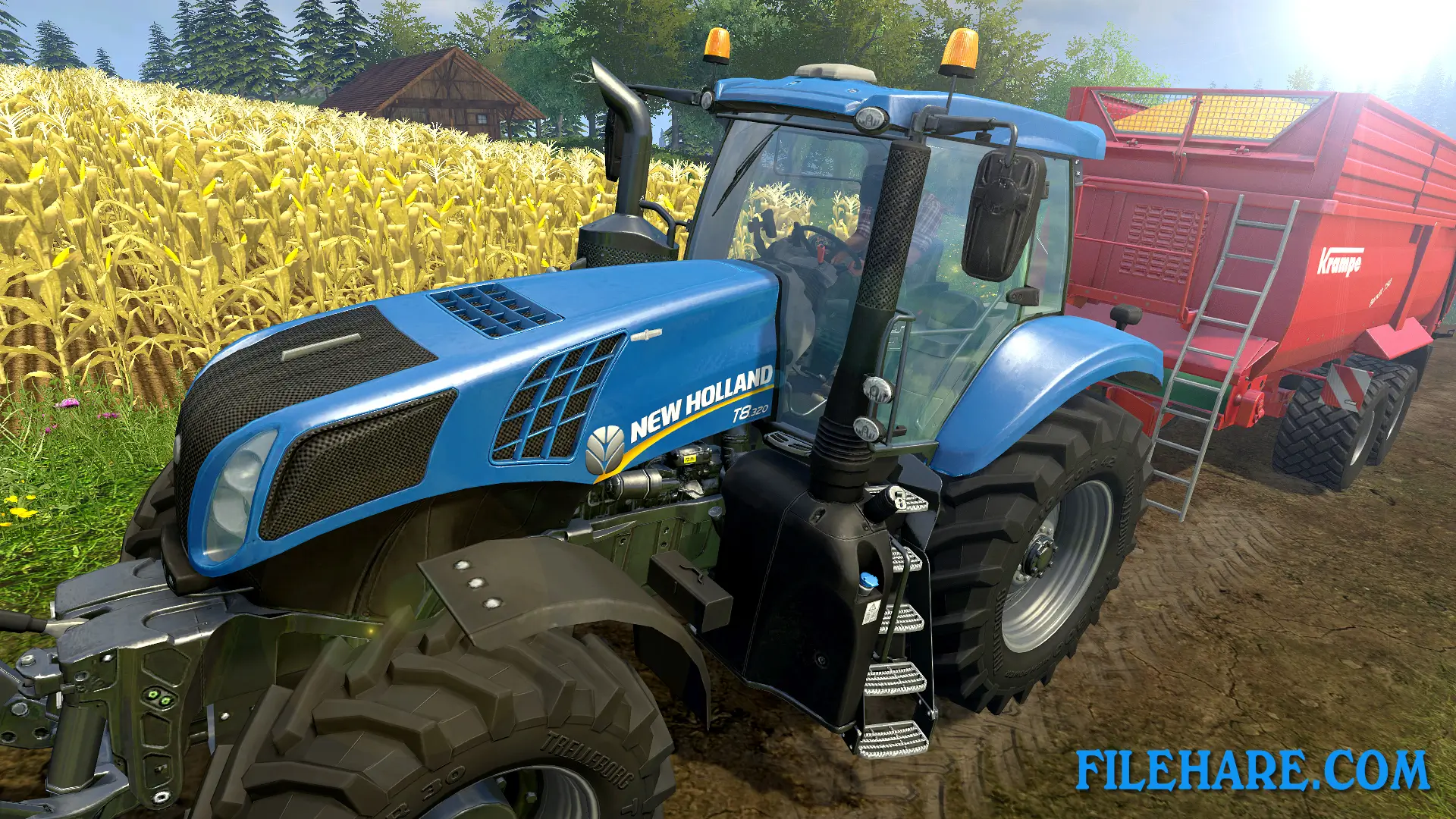 Farming Simulator 15 PC Game Screenshots 2