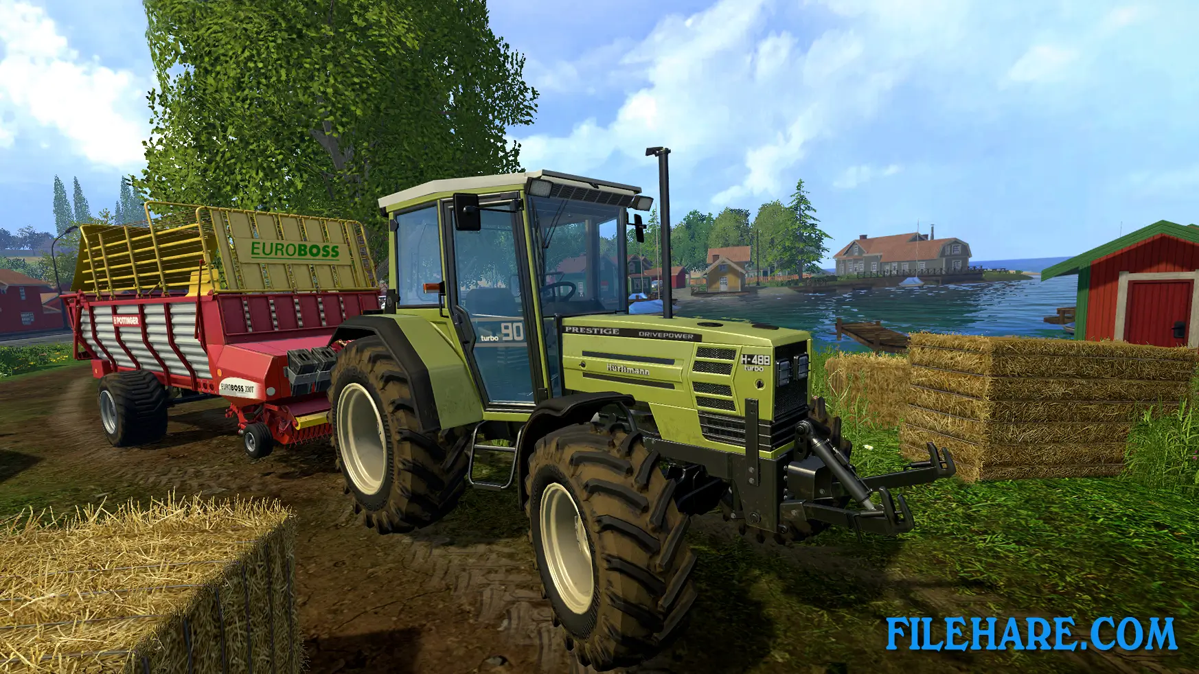 Farming Simulator 15 PC Game Screenshots 3