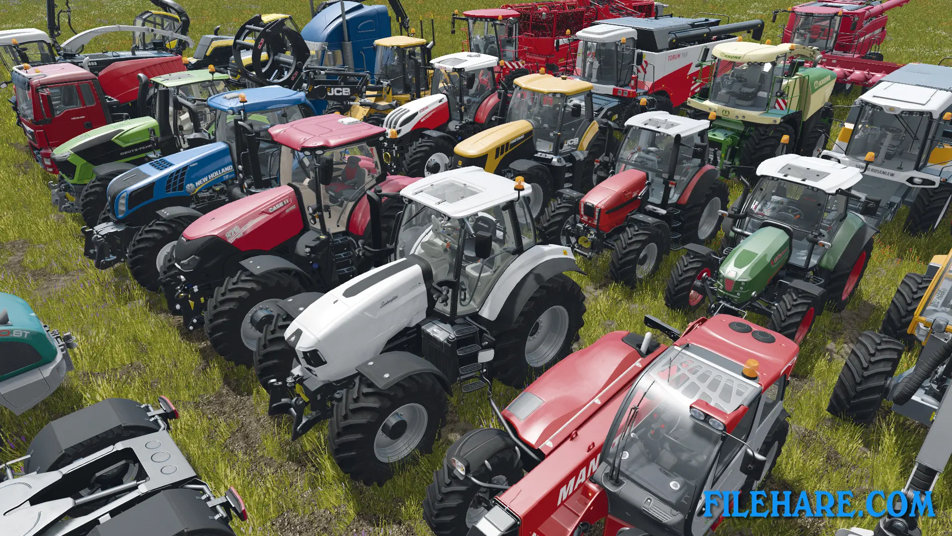Farming Simulator 17 PC Game Screenshots 2