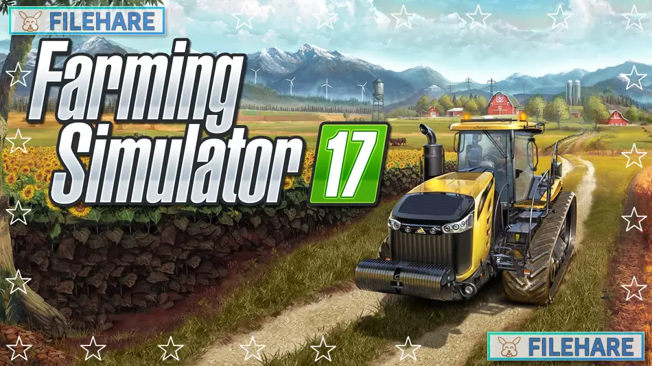 Farming Simulator 17 PC Game Download for Windows 10/11/7/8