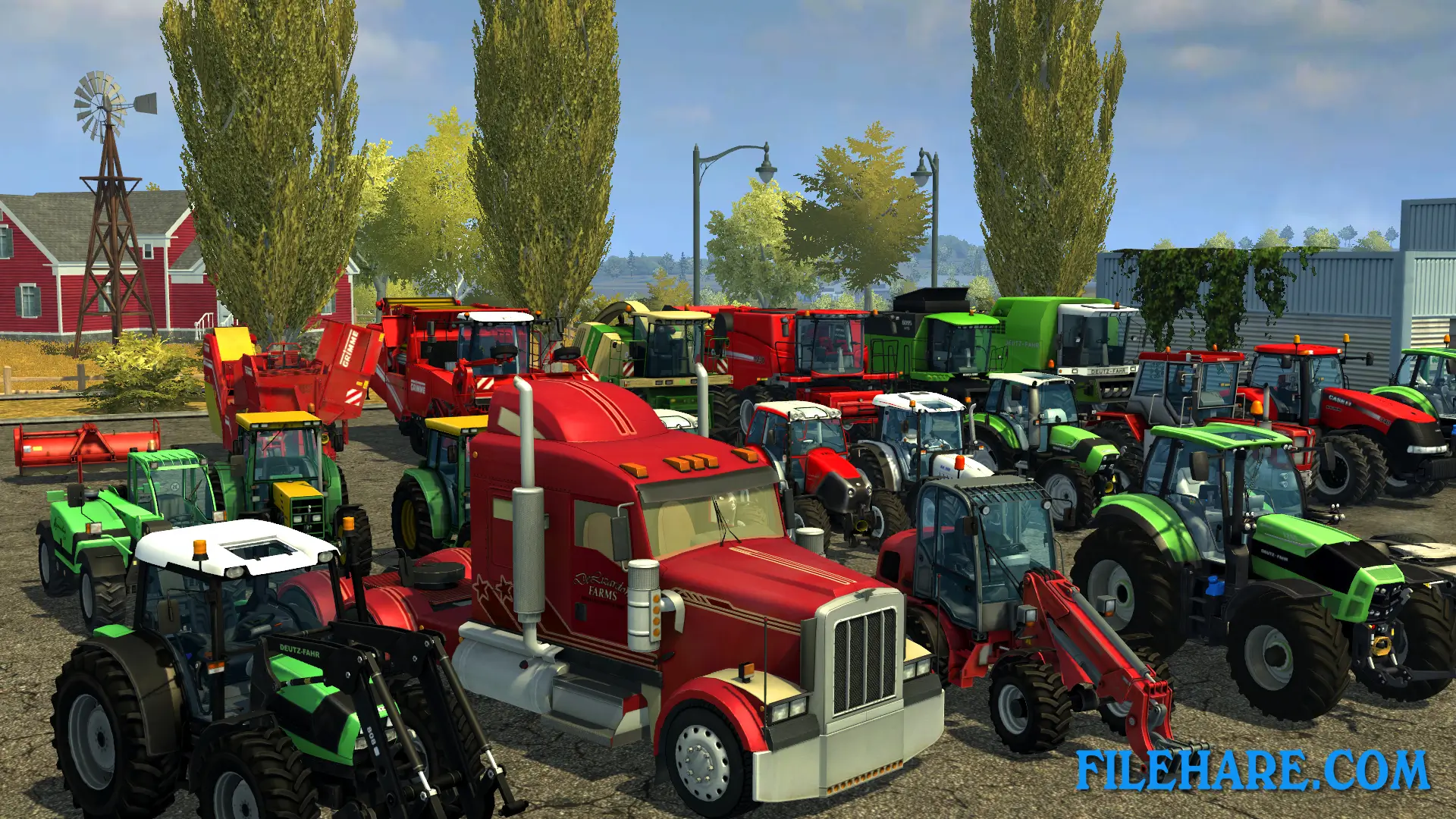 Farming Simulator 2013 PC Game Screenshots 2