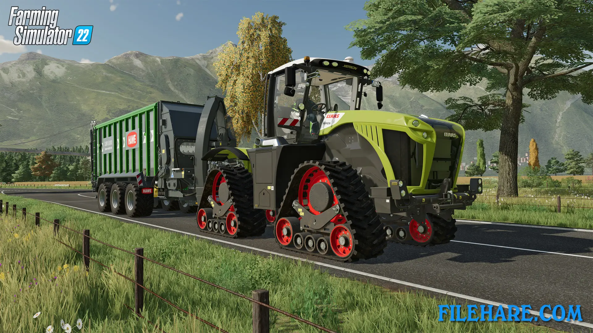 Farming Simulator 22 PC Game Screenshots 1
