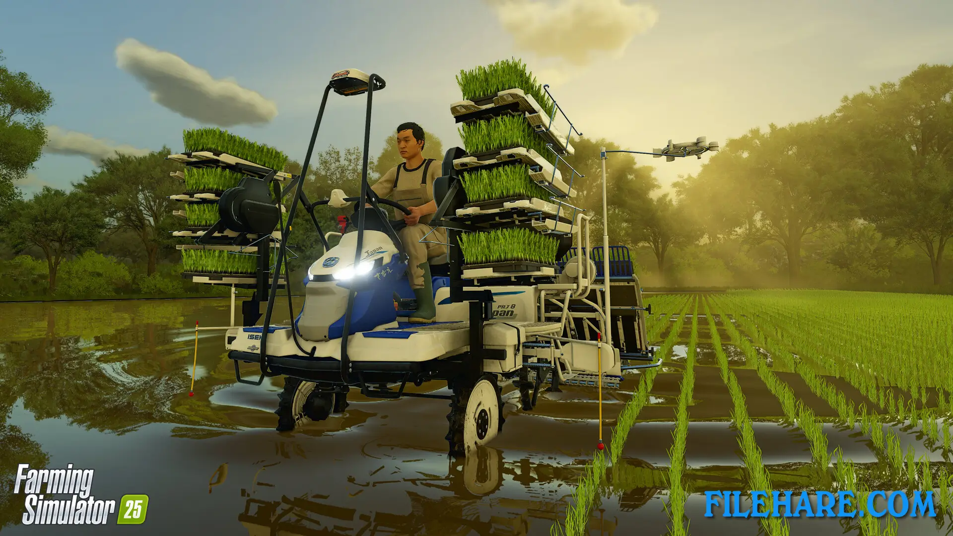 Farming Simulator 25 PC Game Screenshots 1
