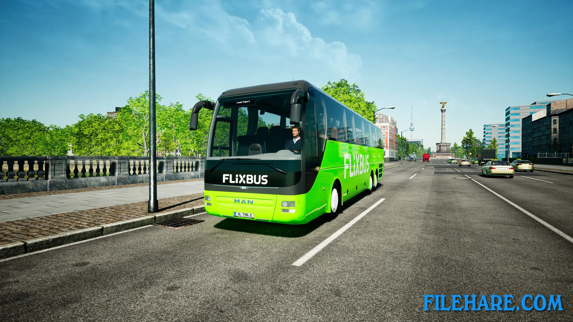 Fernbus Simulator PC Game Screenshots 1
