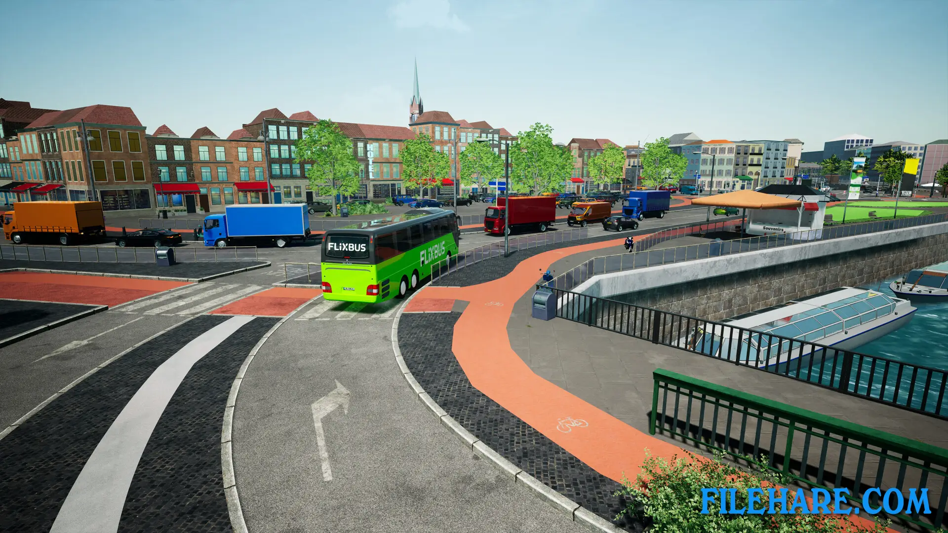 Fernbus Simulator PC Game Screenshots 2