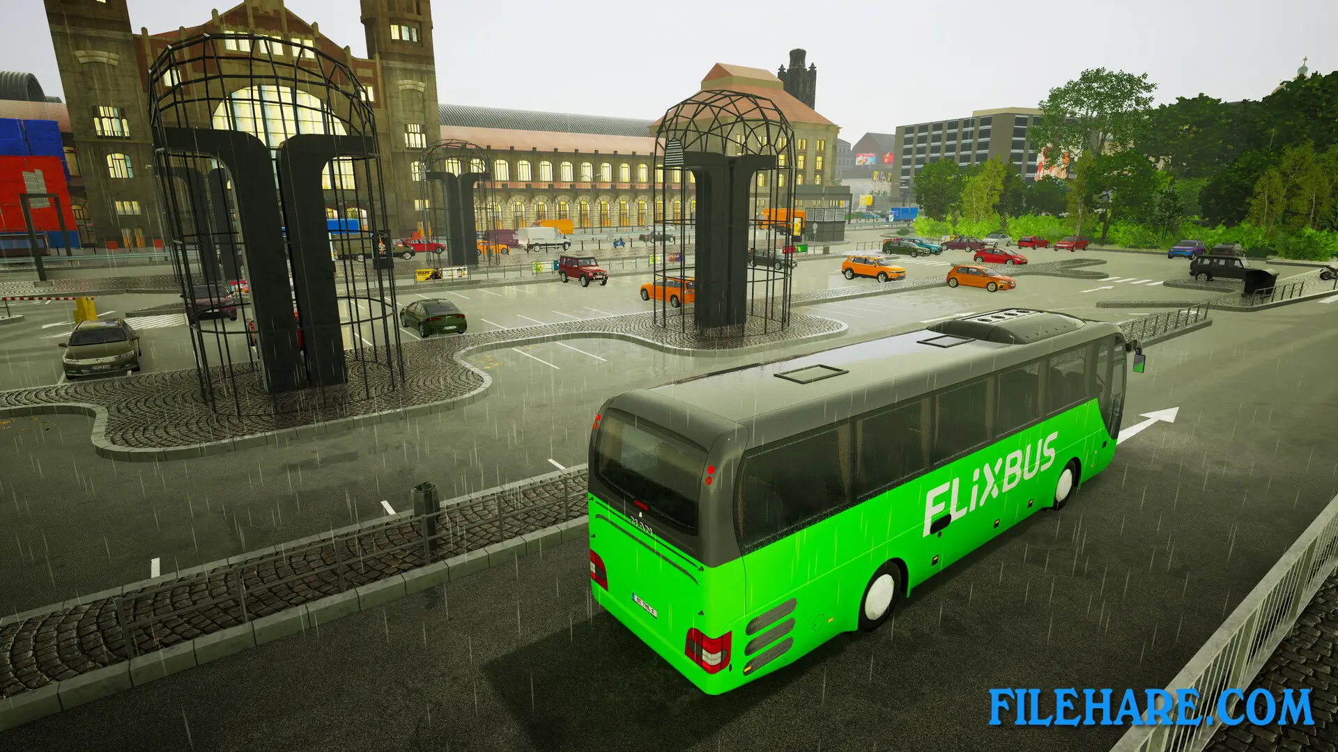 Fernbus Simulator PC Game Screenshots 3