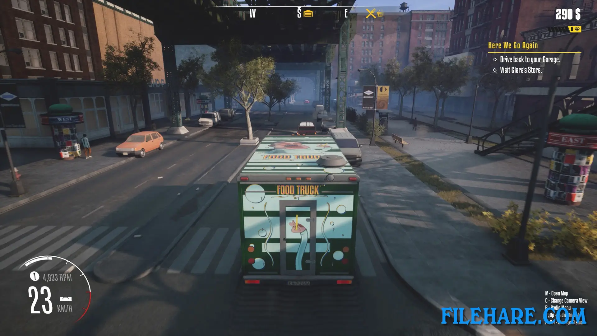 Food Truck Simulator PC Game Screenshots 1