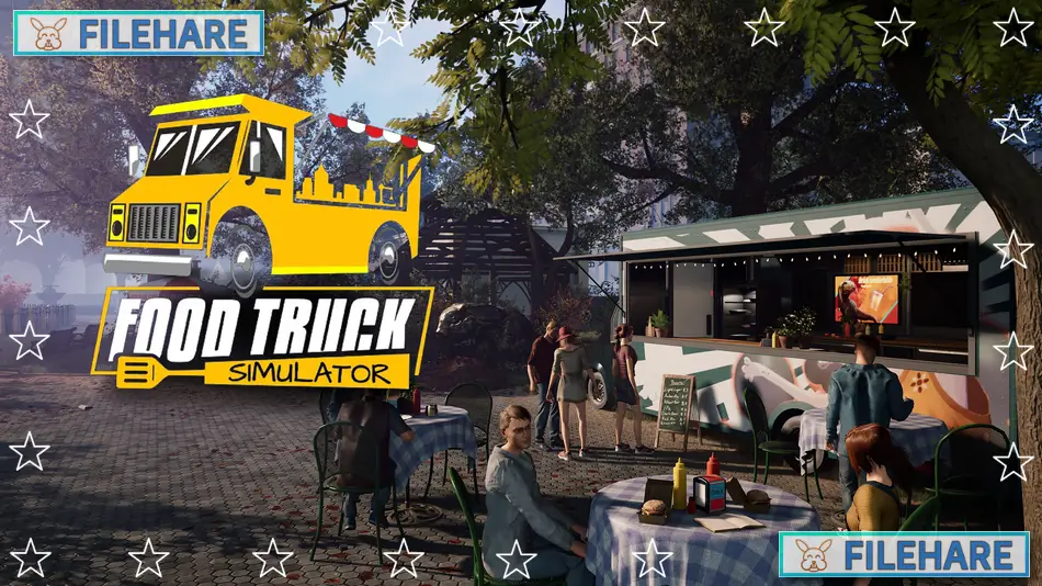 Food Truck Simulator PC Game Download for Windows 10/11