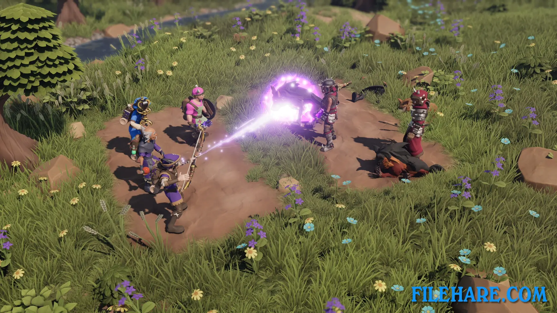 For The King II PC Game Screenshots 1