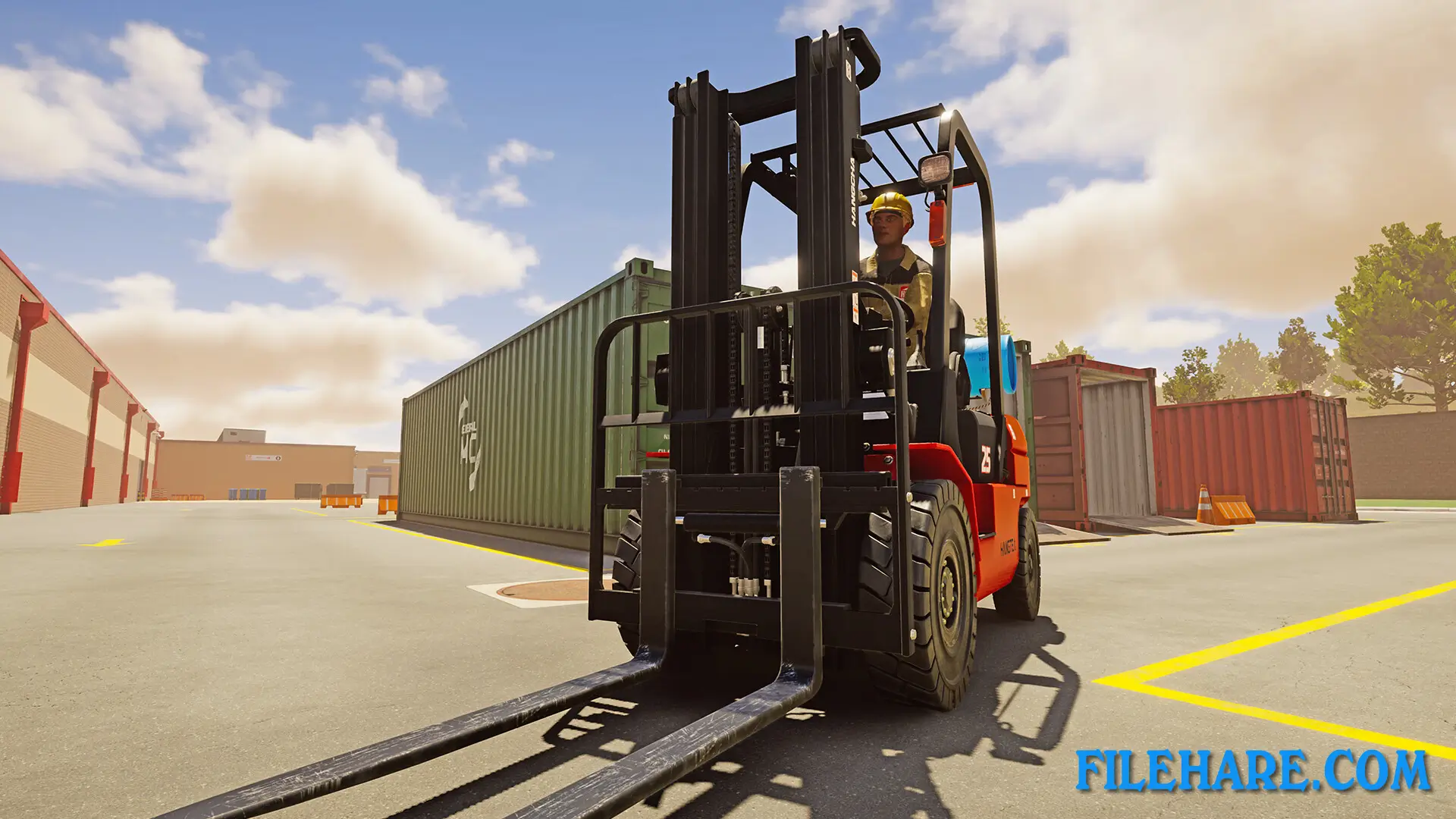 Forklift Simulator PC Game Screenshots 2