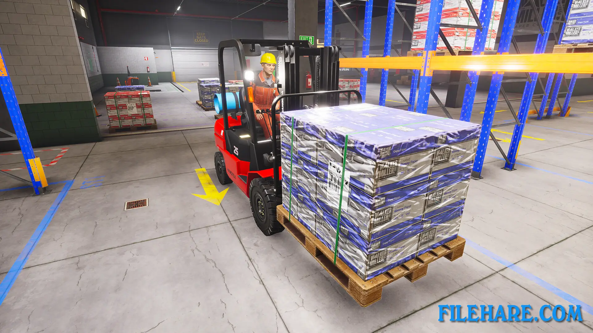 Forklift Simulator PC Game Screenshots 3