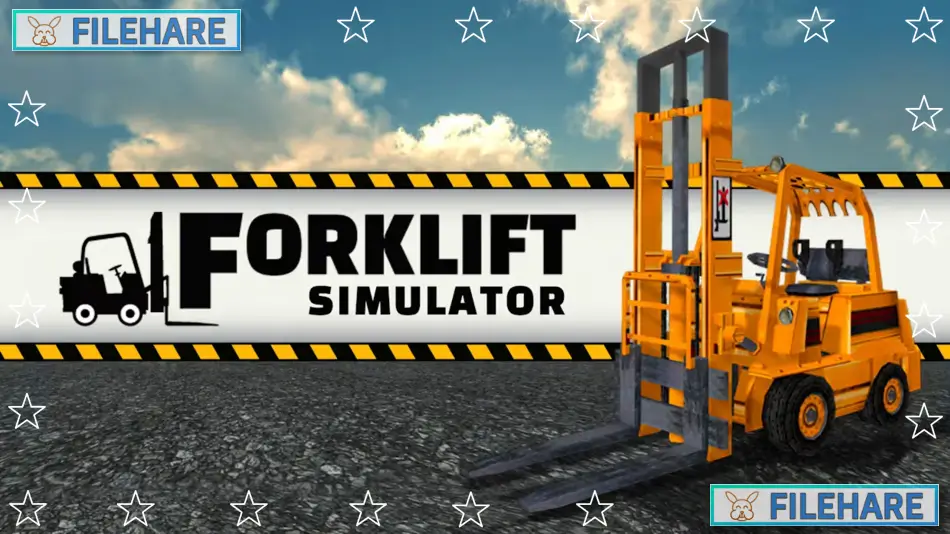 Forklift Simulator PC Game Download for Windows 10/11