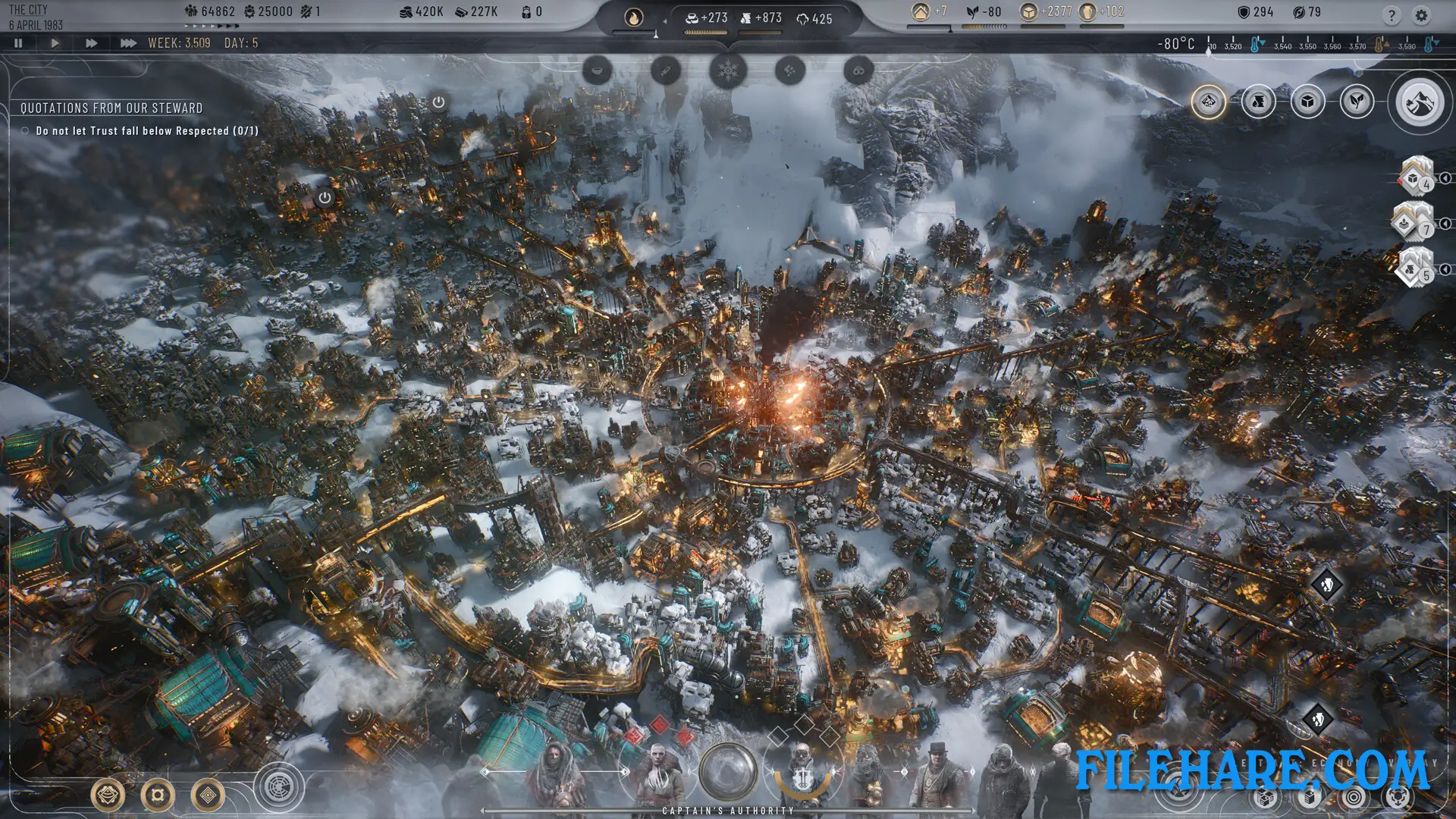 Frostpunk 2 PC Game Screenshots 2