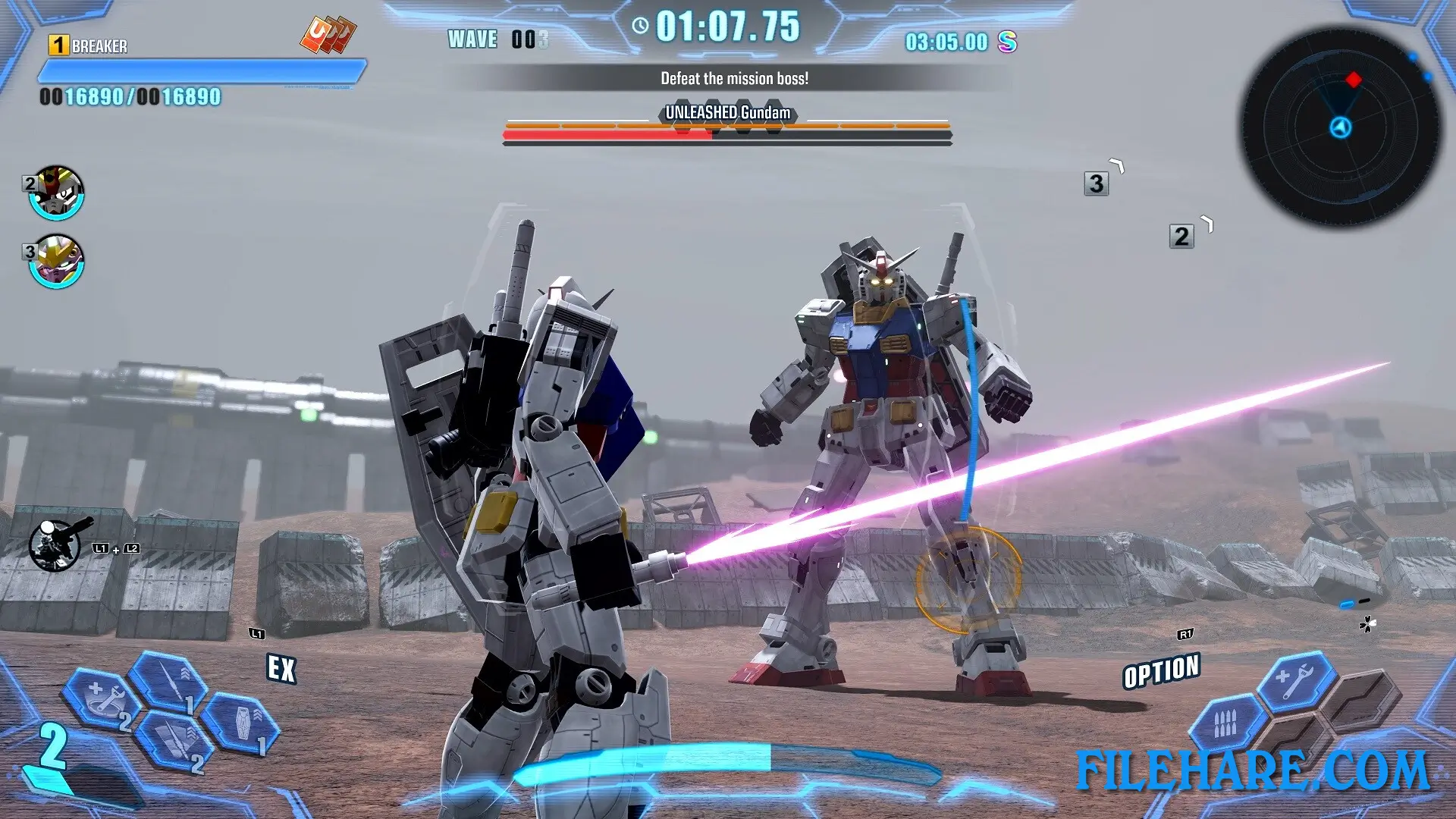GUNDAM BREAKER 4 PC Game Screenshots 1