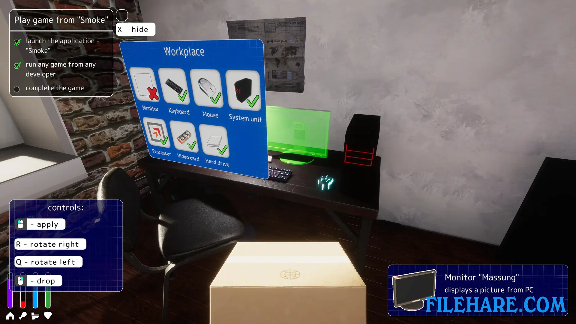 GameDev Life Simulator PC Game Screenshots 1