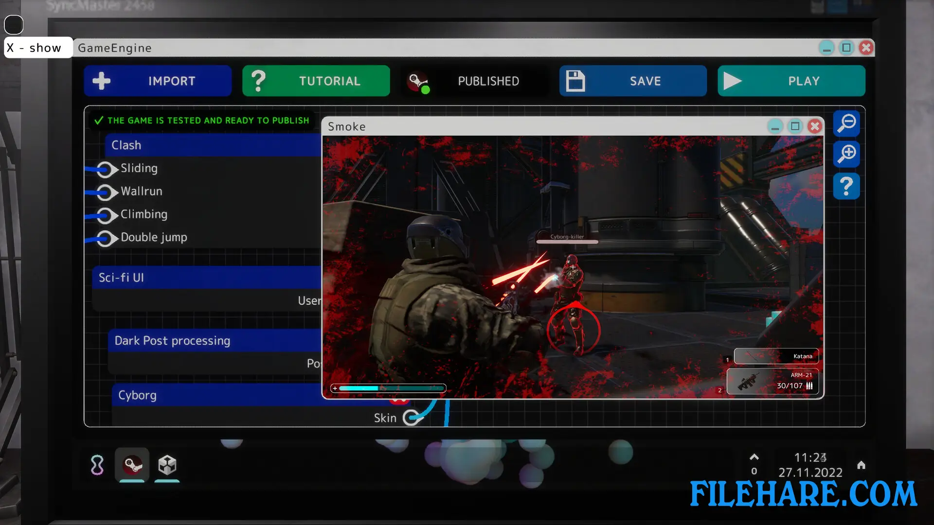 Gameplay Screenshots 4