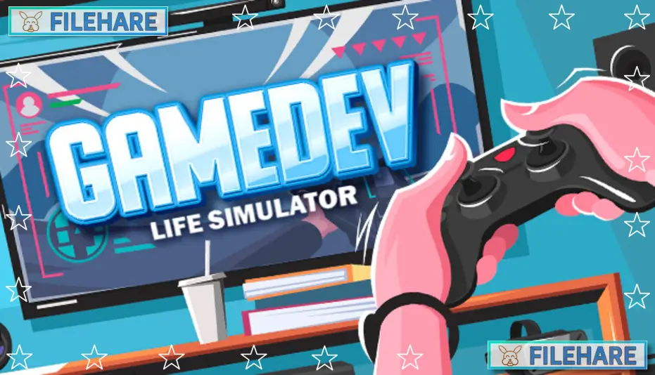 GameDev Life Simulator PC Game Download for Windows 10/11/7/8