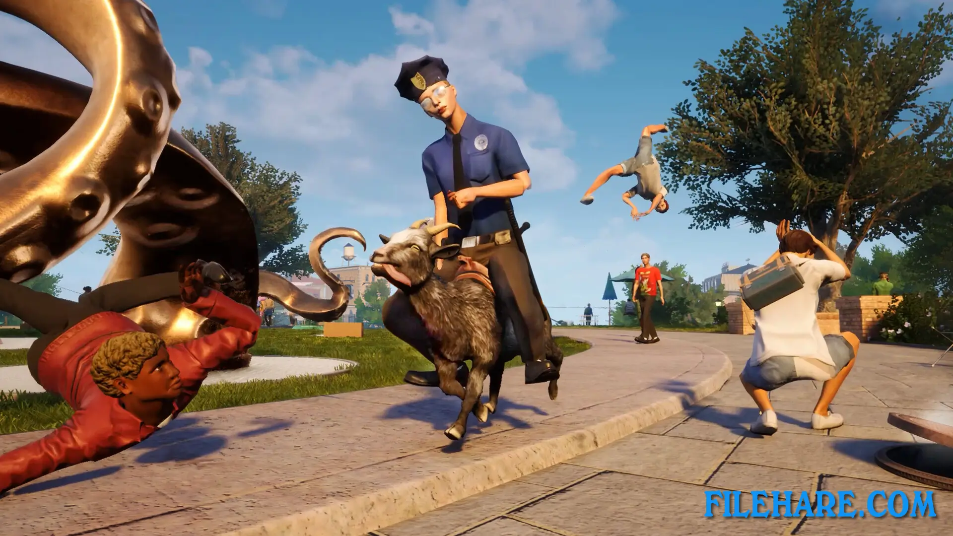 Goat Simulator 3 PC Game Screenshots 2