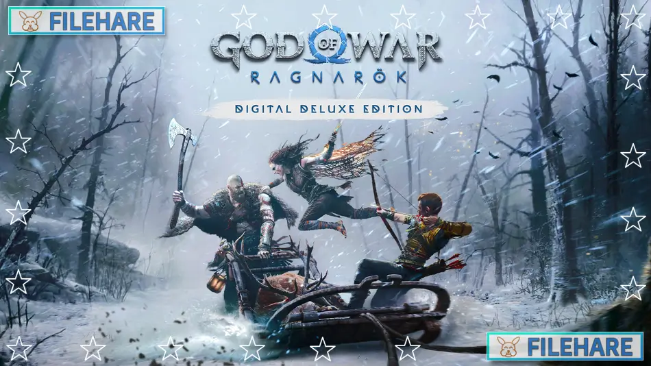 God of War Ragnarök – Digital Deluxe Edition PC Game Download