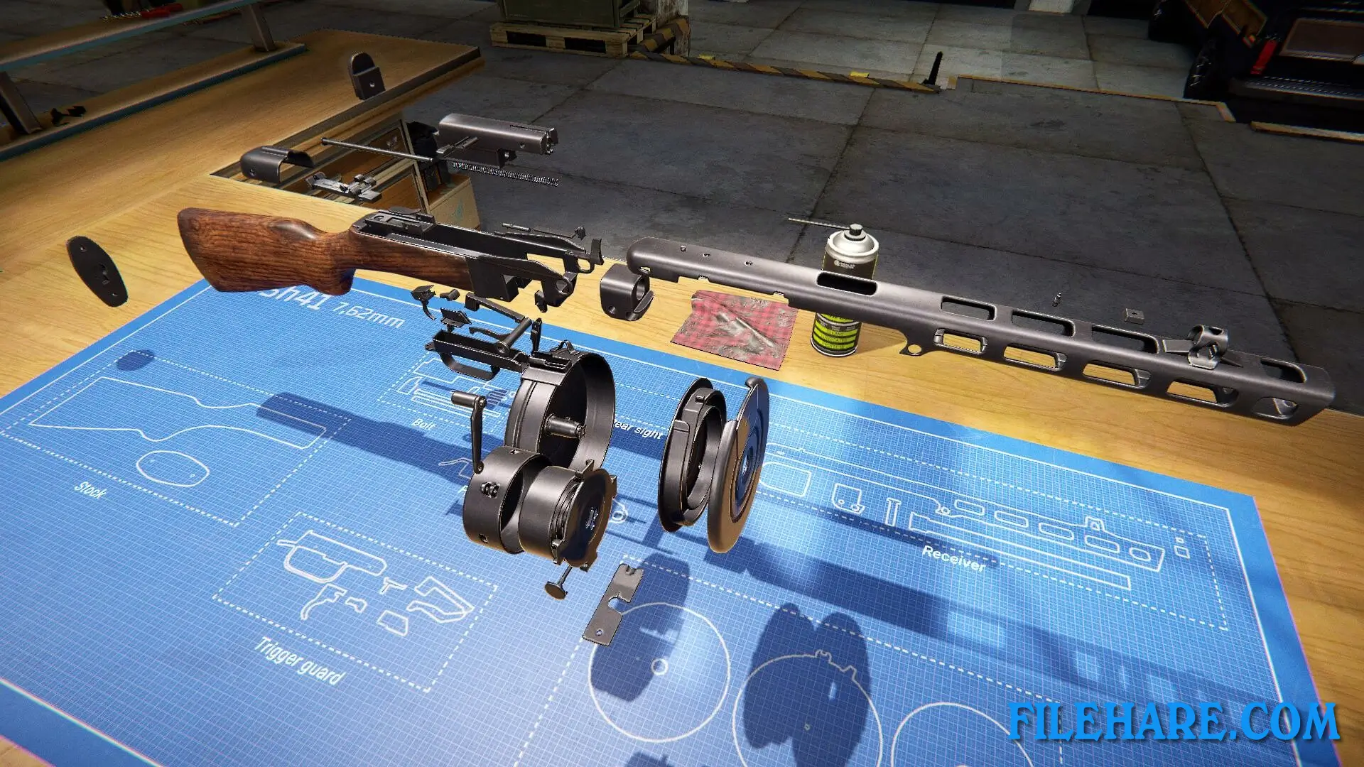 Gunsmith Simulator PC Game Screenshots 2