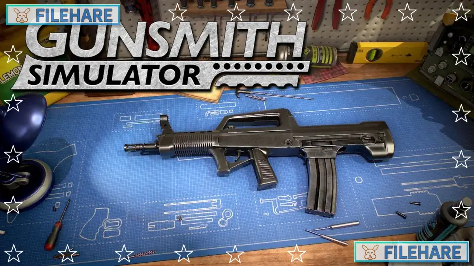 Gunsmith Simulator PC Game Download for Windows 10/11