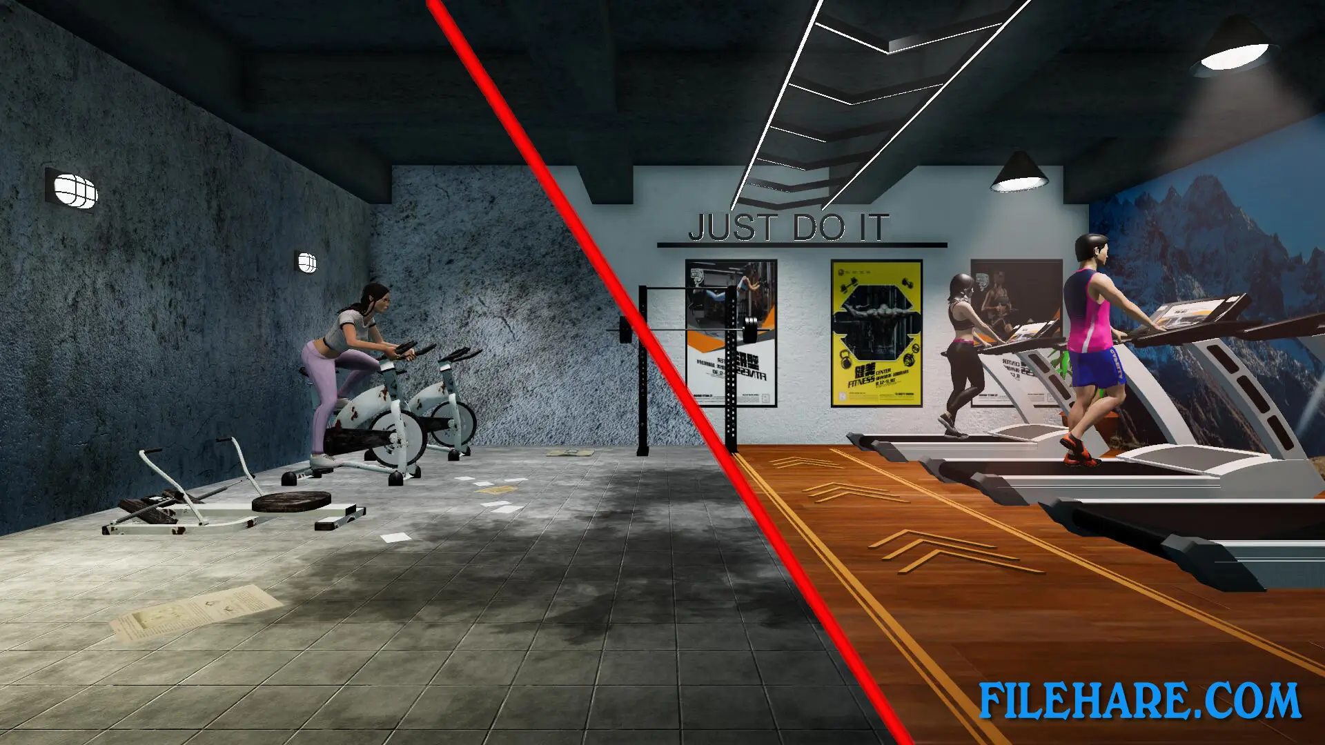 Gym Manager PC Game Screenshots 1