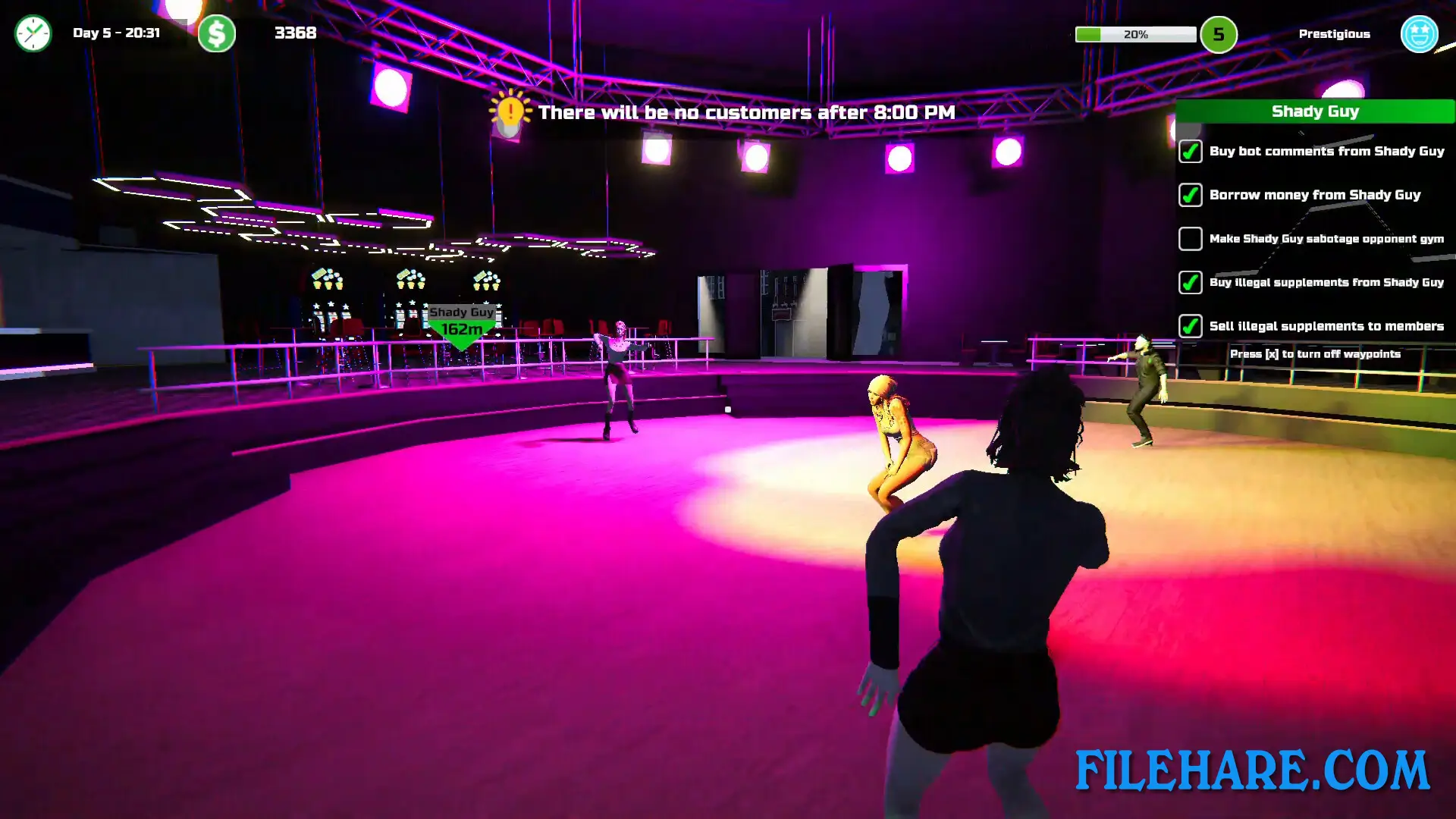 Gym Manager PC Game Screenshots 3
