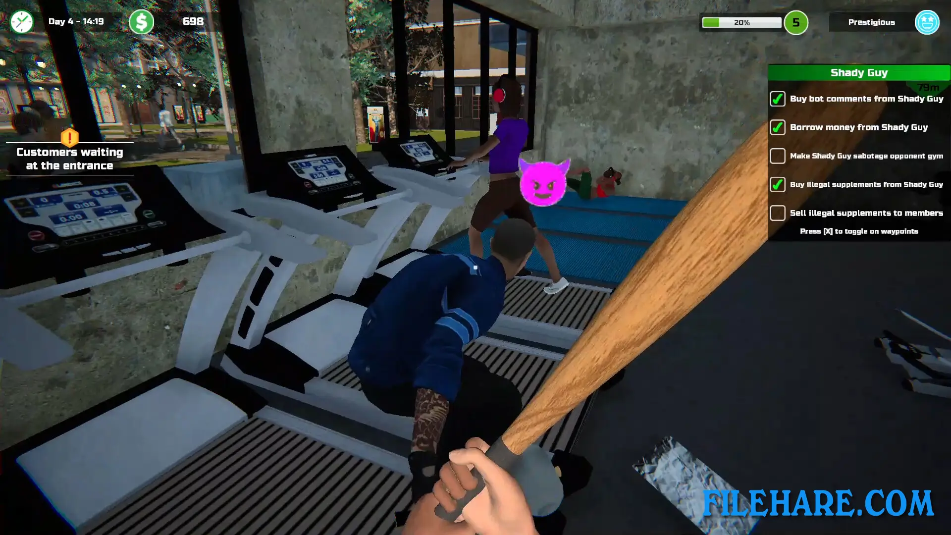 Gameplay Screenshots 4