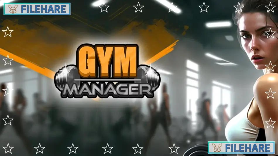 Gym Manager PC Game Download for Windows 10/11