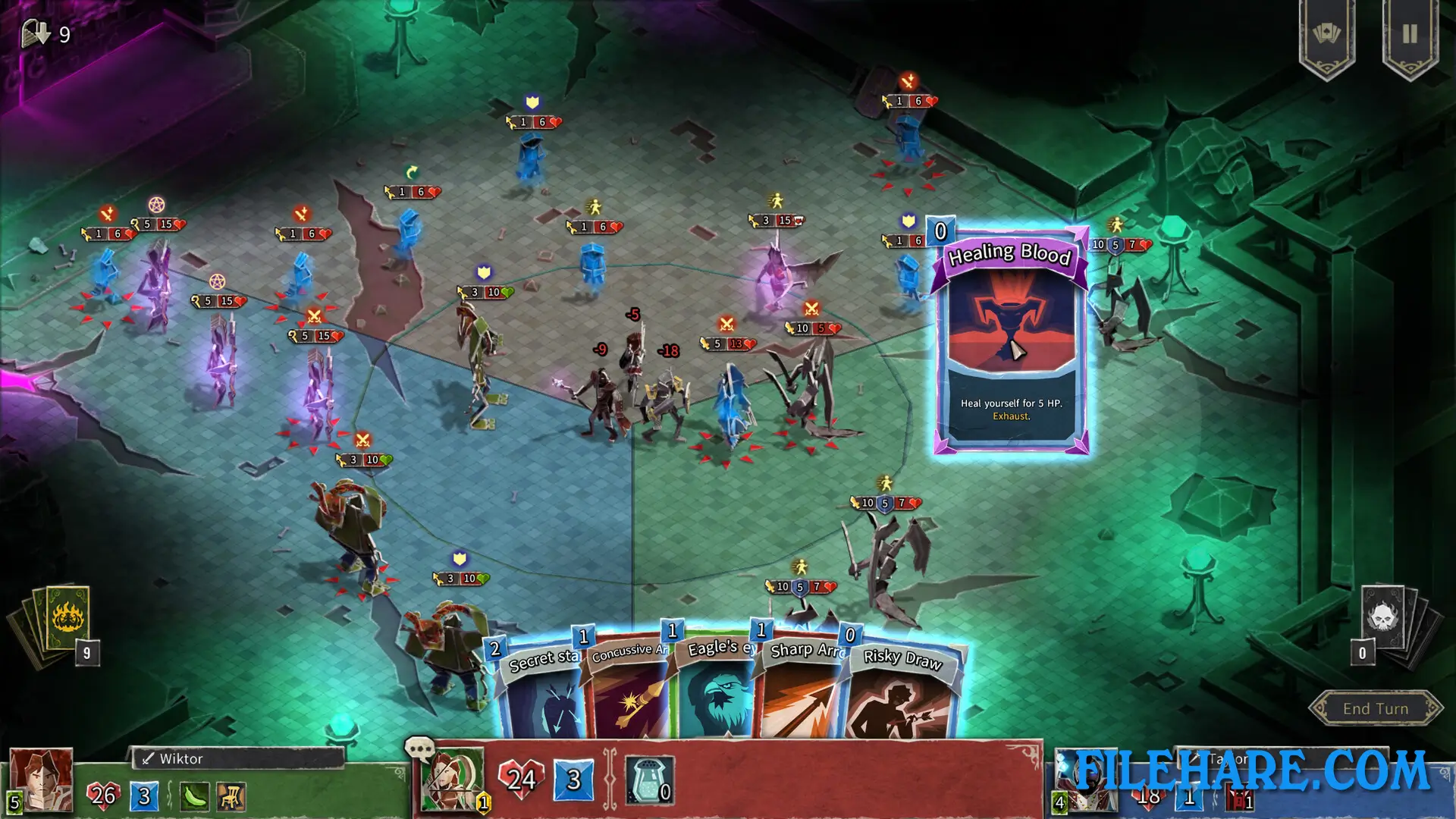 HELLCARD PC Game Screenshots 2