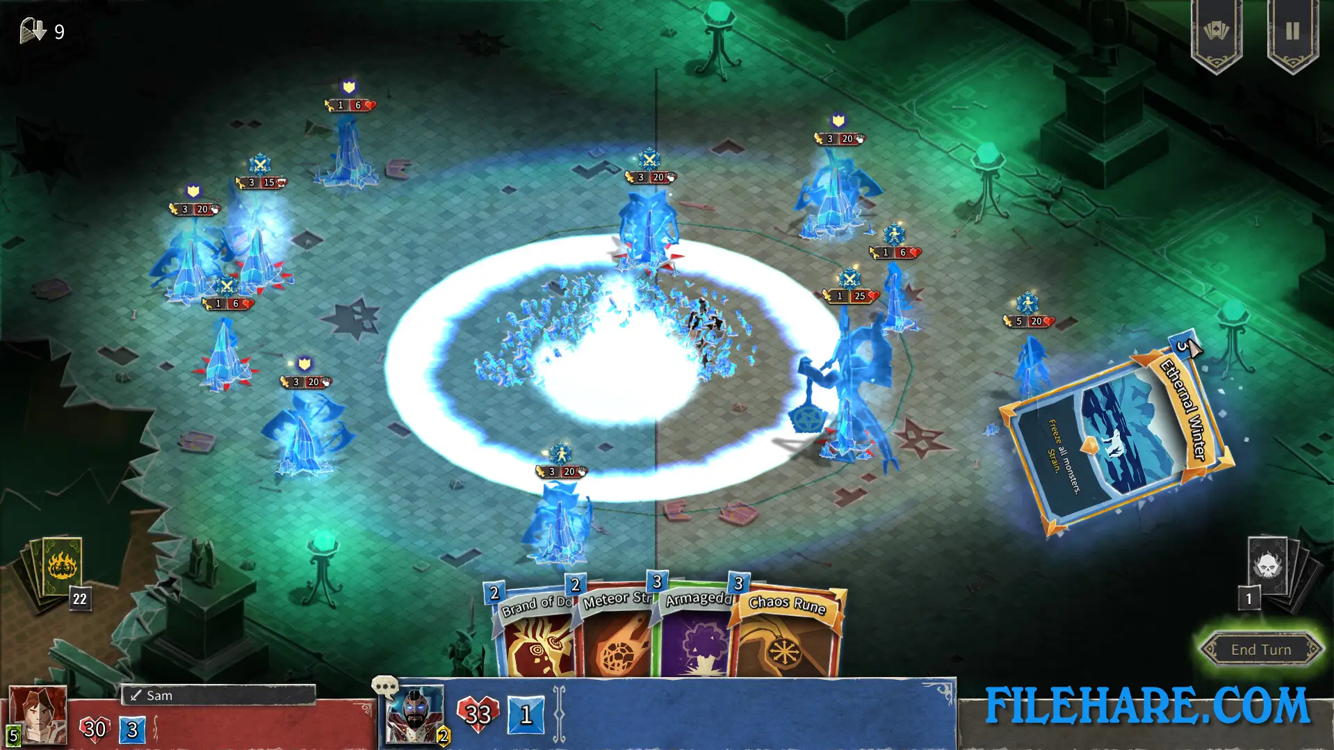 HELLCARD PC Game Screenshots 3