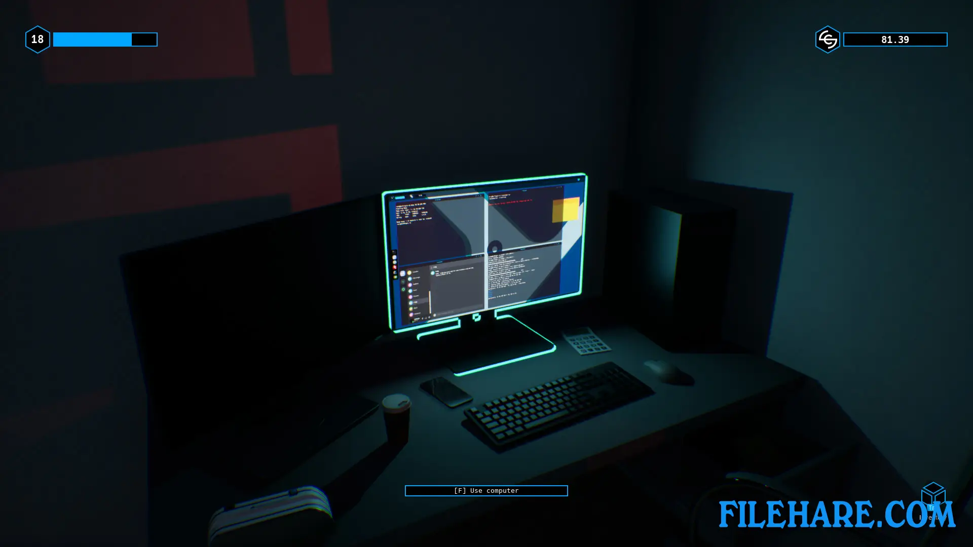 Hacker Simulator PC Game Screenshots 1