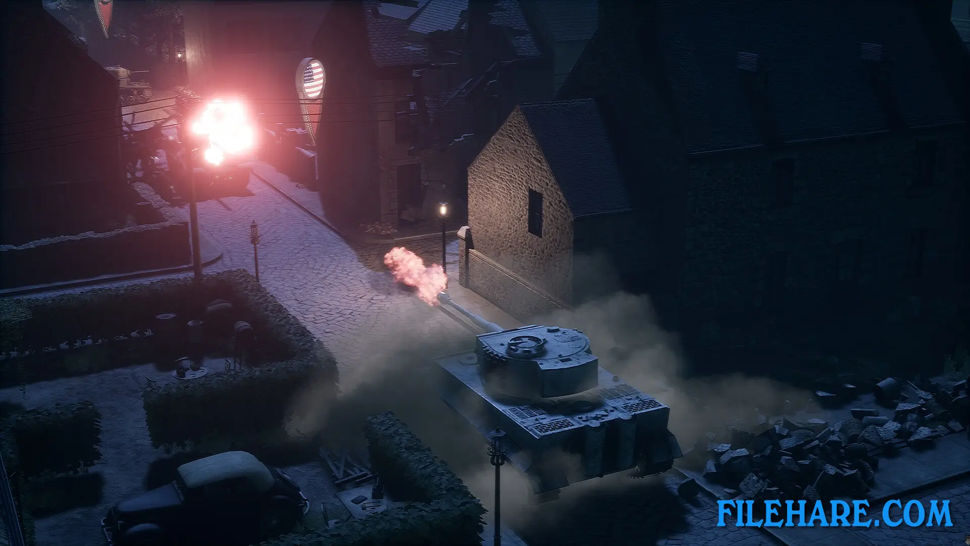 Headquarters: World War II PC Game Screenshots 2