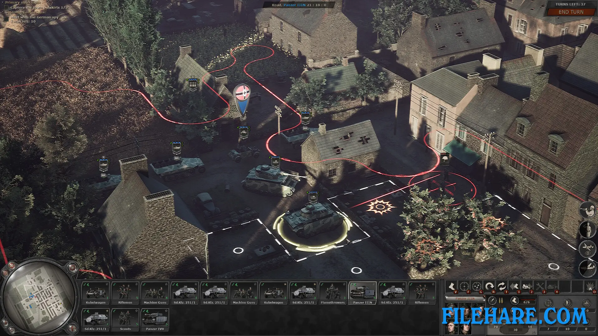 Headquarters: World War II PC Game Screenshots 3