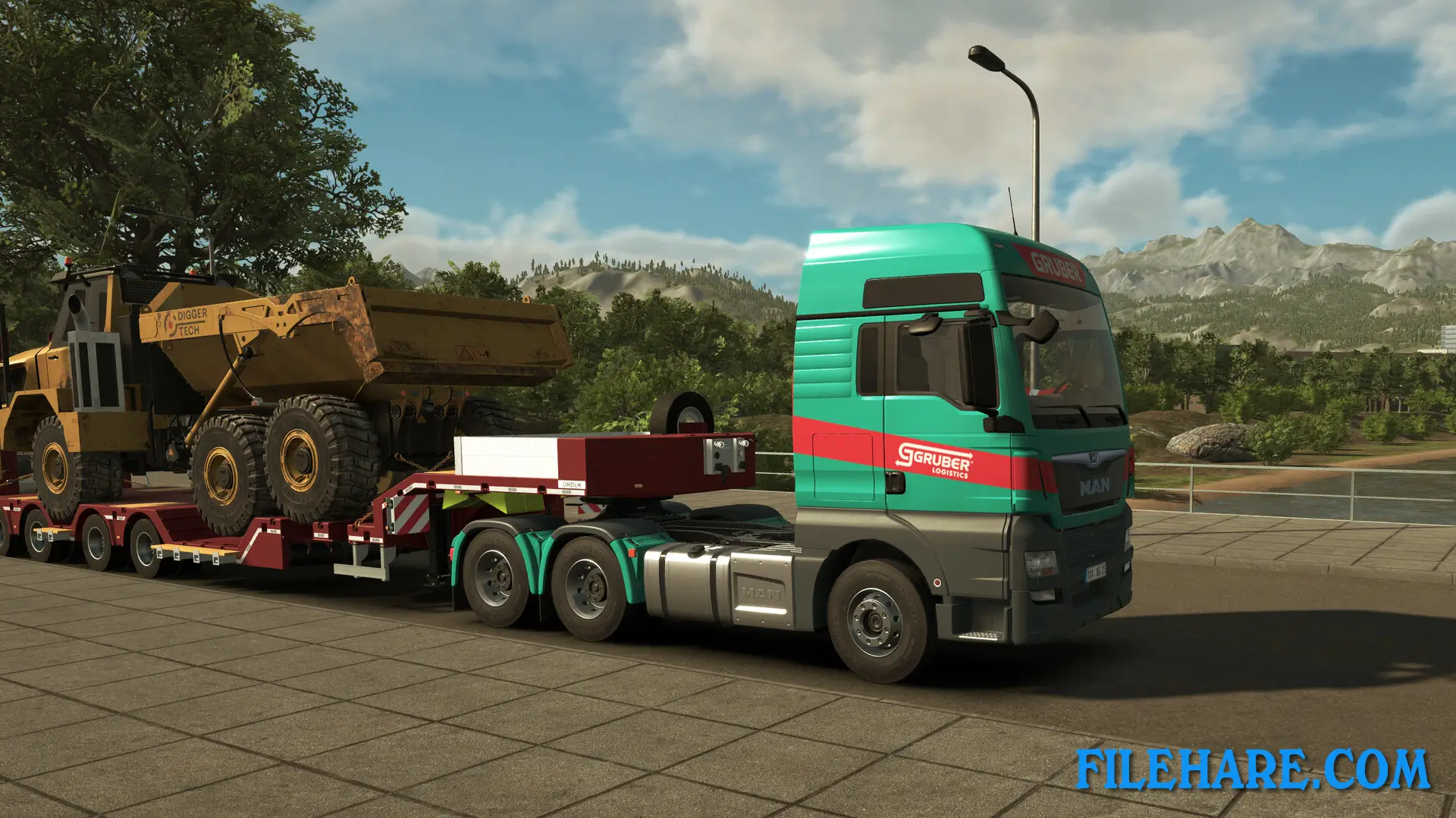 Heavy Cargo - The Truck Simulator PC Game Screenshots 1
