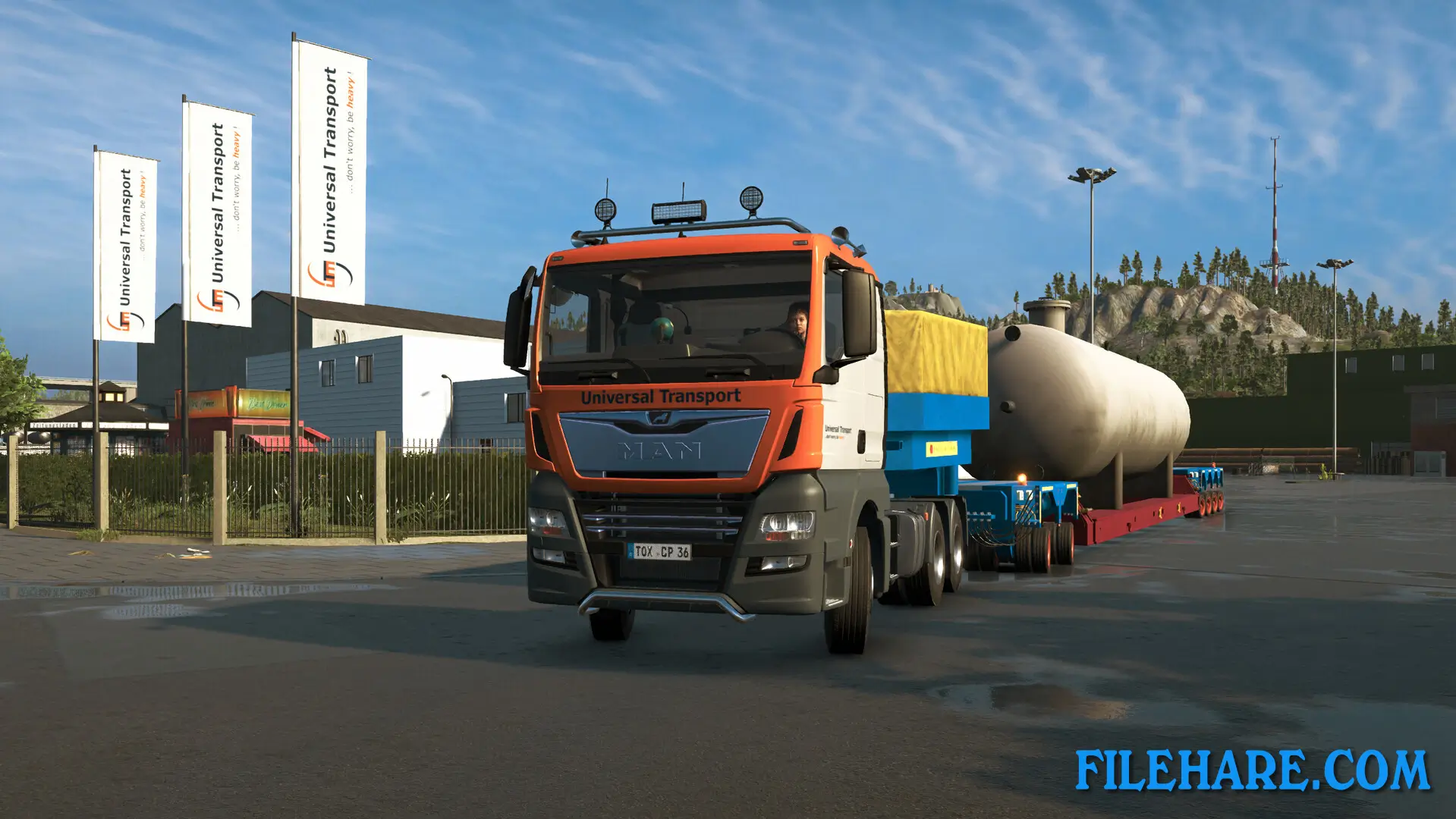 Heavy Cargo - The Truck Simulator PC Game Screenshots 2