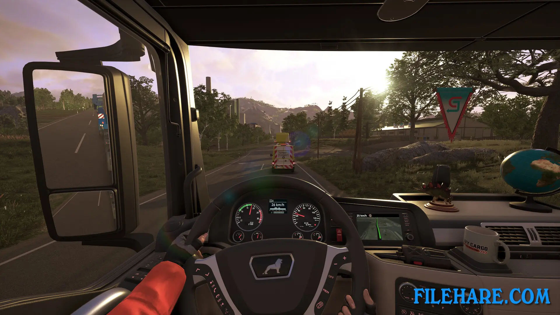 Heavy Cargo - The Truck Simulator PC Game Screenshots 3