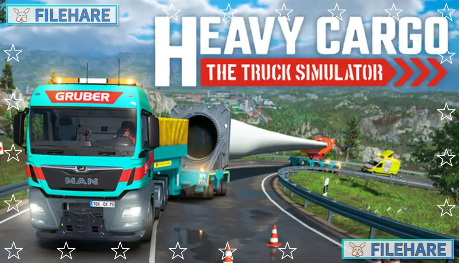 Heavy Cargo – The Truck Simulator PC Game Download for Windows 10/11